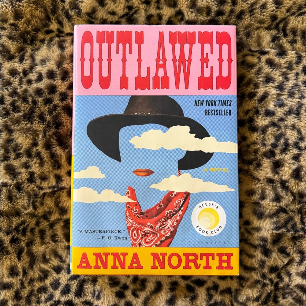 Outlawed by Anna North Book